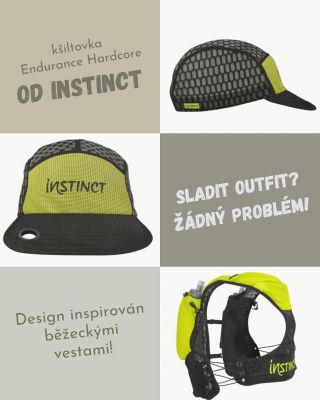 Zpozorněte vy, kdo máte běžeckou vestu od Instinct! ❗️❗️❗️ Tuto kšiltovku musíte mít! Přečtěte si o ní na druhém slidu. 👉...