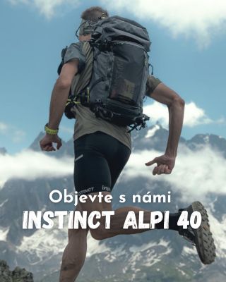 Představujeme vám tuhle neskutečnou bombu z dílny Instinct! 💣 Je to batoh pro outdoorové nadšence-vytrvalce. Jmenuje se...