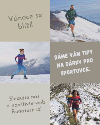 Nevíte, jaký dárek vymyslet pro své blízké, kteří jsou sportovně založení? 🤔 Brzo vám začneme dávkovat Runature tipy na...